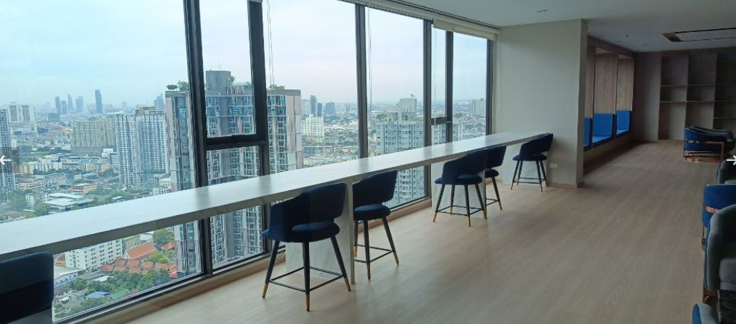 รูป รีเจ้นท์ โฮม วุฒากาศ Regent Home Wutthakat ตึก B ชั้น 29 วิวสระ โล่งโปร่งสบาย 1 ห้องนอน 1 26.5 ตร.ม   ชั้นสูงวิวสวย ตกแต่งสไตล์มินิมอล - รูปที่ 7/13