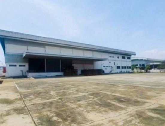 รูป ให้เช่าโรงงาน พร้อมสำนักงาน / พื้นที่สีม่วง กม.23 บางเสาธง พื้นที่ดินเกือบ 7 ไร่ ขอ รง.4 ได้ - รูปที่ 4/10