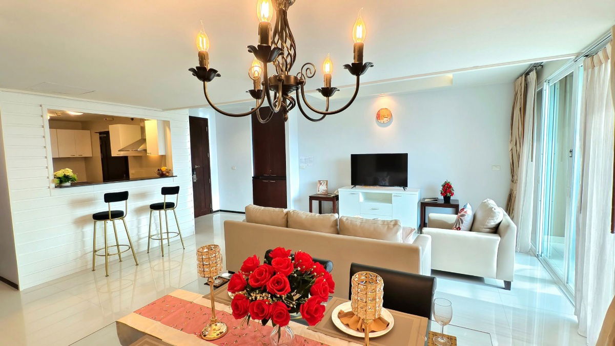 picture ❤️ Two-Bedroom Serviced Apartment – Piyathip Place | Rent: 79,000 THB/month | Property Code: RS3879 - 2/11