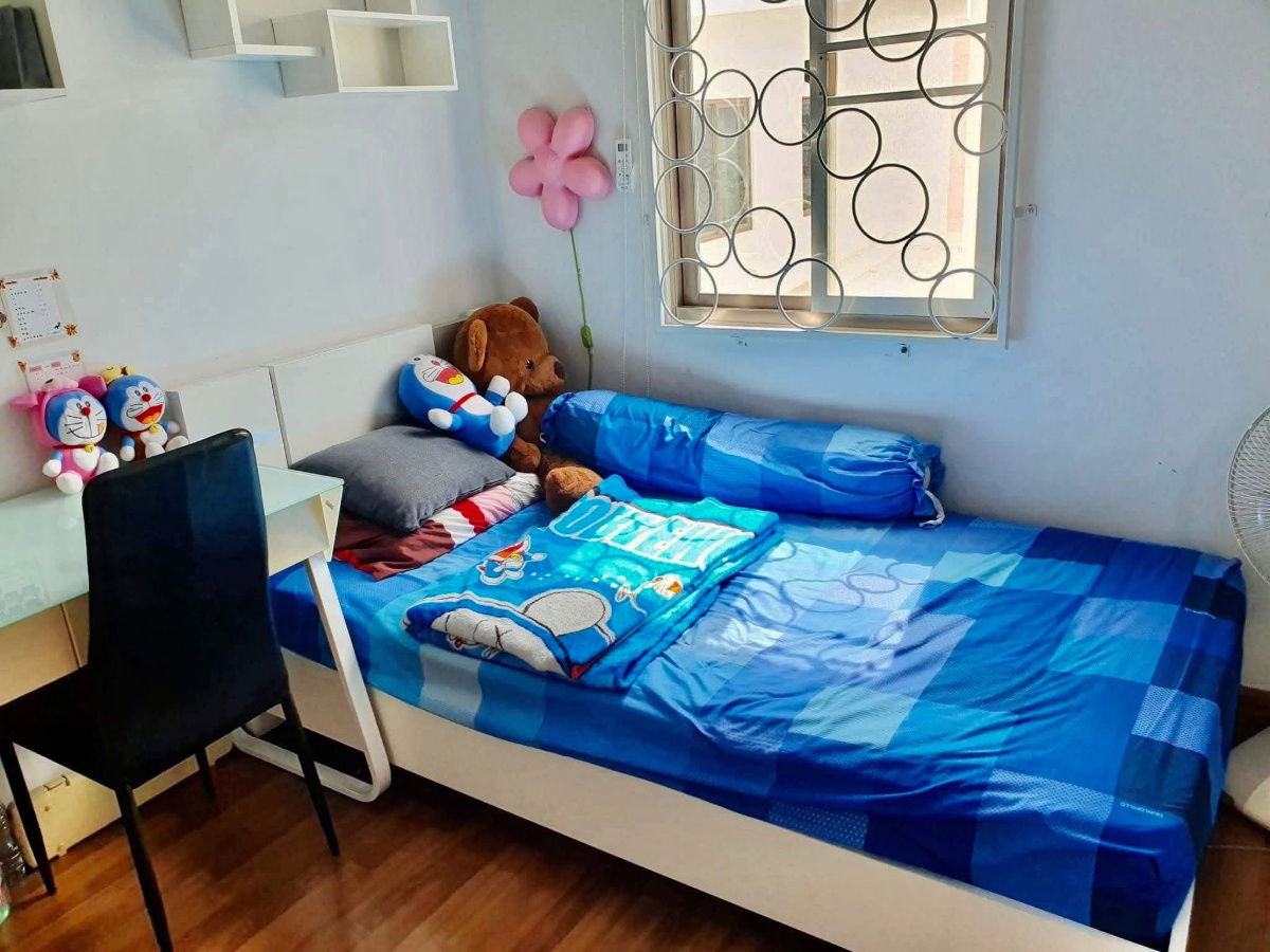 รูป ให้เช่าบ้านแฝด ม.ไลฟ์อินเดอะการ์เด้นท์สวนเสือ ศรีราชา - รูปที่ 9/18