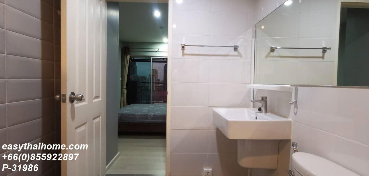 picture P-31986 Condo for rent Aspire Rama 9 fully furnished (Confirm again when visit). - 2/12