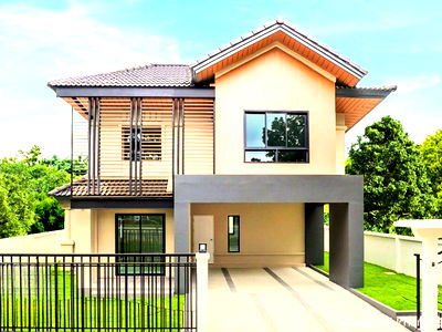 บ้านเดี่ยว ถนนรัตนาธิเบศร์ : บ้านมือสองตกแต่งใหม่ โครงการ เพอร์เฟคเพลส รัตนาธิเบศร์-ไทรม้า 