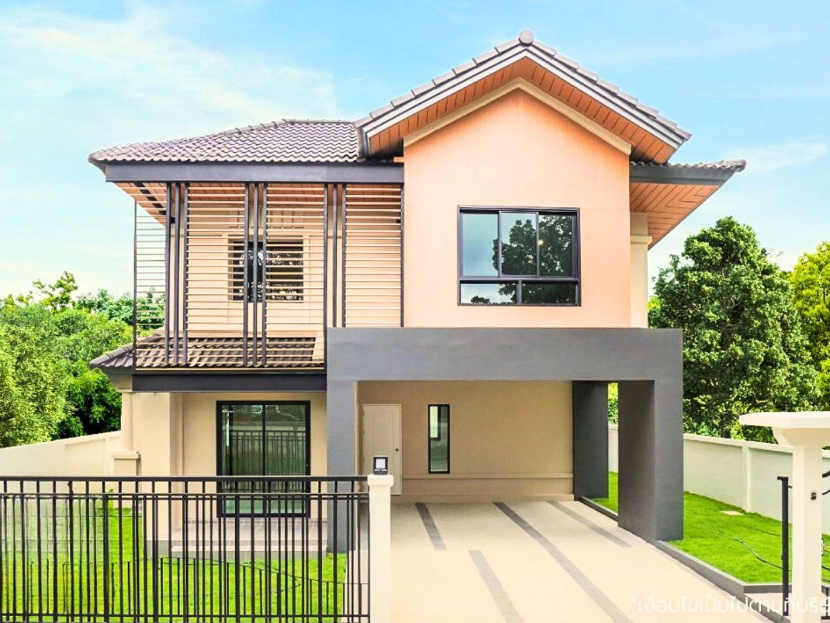 รูป บ้านมือสองตกแต่งใหม่ โครงการ เพอร์เฟคเพลส รัตนาธิเบศร์-ไทรม้า - รูปที่ 1/10