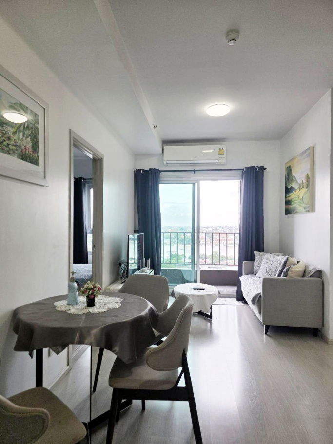 รูป ***ให้เช่า แชปเตอร์ วัน ชายน์ บางโพ (2ห้องนอน 57ตรม + แต่งครบ!!!) *รับโปรพิเศษ* LINE : @Feelgoodhome (มี@หน้า) - รูปที่ 9/12