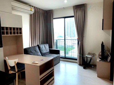 คอนโดให้เช่า : ให้เช่าคอนโด ริทึ่ม อโศก อาคาร 1 ชั้น 10 2 ห้องนอน ขนาด 41.00 ตรม ใกล้ เซ็นทรัล พระราม 9