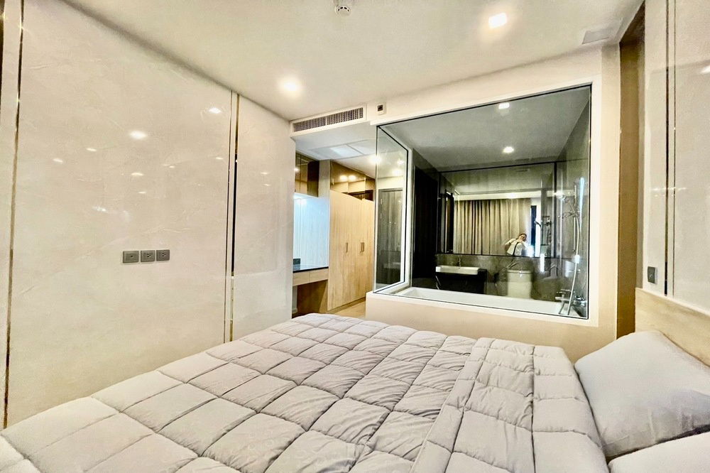 รูป 🔥 สำหรับเช่า !! ทำเลทอง, ชั้นสูง 11+, ห้องหายาก !! 🔥 Code C20230300092..........Ashton Asoke, 2 ห้องนอน, 2 ห้องน้ำ, แต่งครบ, พร้อมเข้าอยู่📣📣 - รูปที่ 5/10