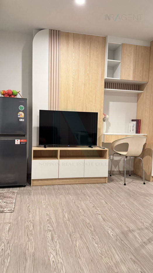 picture 📌 For Rent Condo REGENT HOME BANGNA Building A, Floor 30,1 bed room, Room size 28 sqm - 6/8