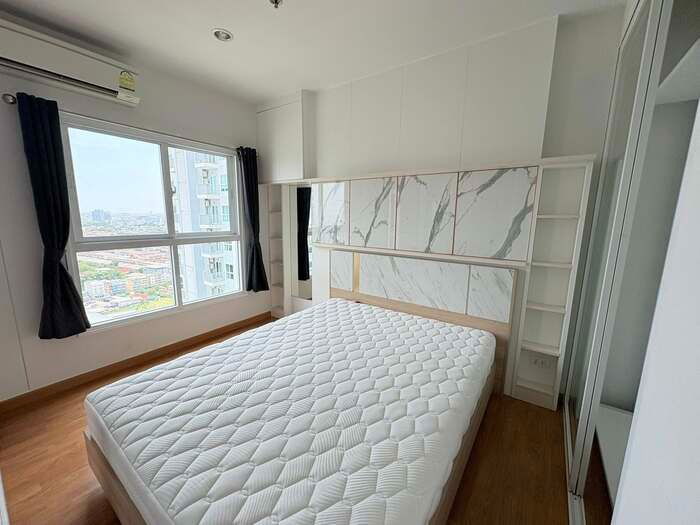 รูป 💥💥[เช่า] เดอะ พาร์คแลนด์ รัชดา-วงศ์สว่าง 1Bed 30 ตร.ม.ชั้น 30 แต่งครบ ติด MRT วงศ์สว่าง สนใจ LINE: @atfirm💥💥 - รูปที่ 1/9