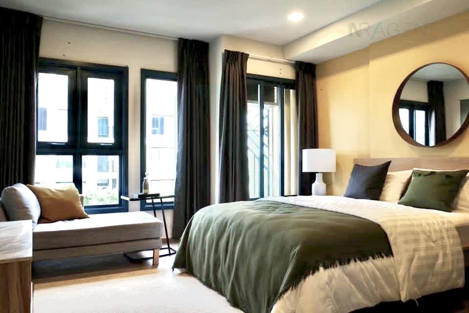 picture For Rent Condo THE BASE SUKHUMVIT 50 Building A, Floor 6,1 bed room, Room size 26 sqm - 6/8