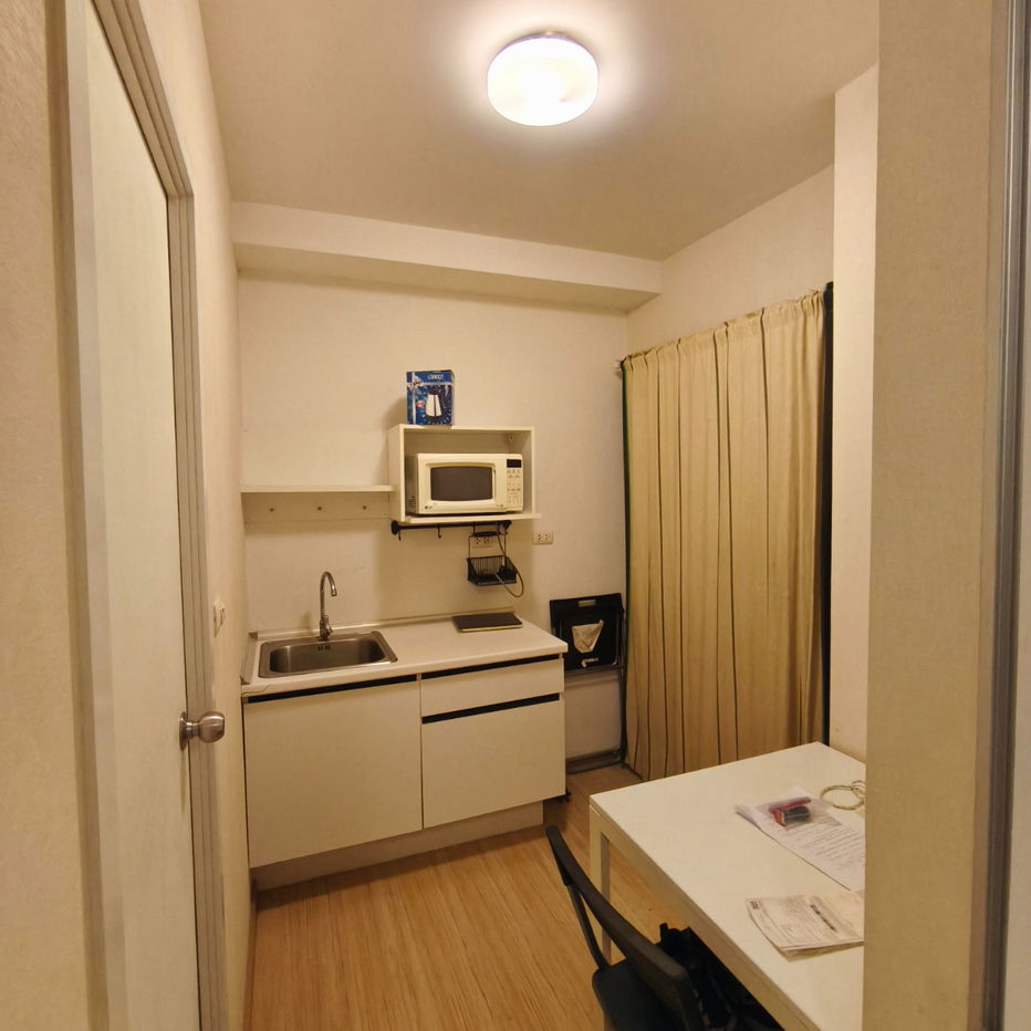 รูป ให้เช่าคอนโดถูกมาก พลัมคอนโด บางใหญ่ สเตชั่น เฟส 1 พร้อมเข้าอยู่ทันที ใกล้รถไฟฟ้าสีม่วง สถานีคลองบางไผ่สเตชั้่น พร้อมเฟอร์นิเจอร์  - รูปที่ 8/18