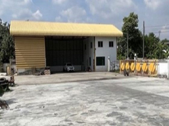 รูป ให้เช่าที่ดินเปล่า 1 ไร่ 2 งาน 65 ตารางวา พร้อมโกดัง และ อาคารสำนักงาน 2 ชั้น พัฒนาการ 69 - รูปที่ 8/9