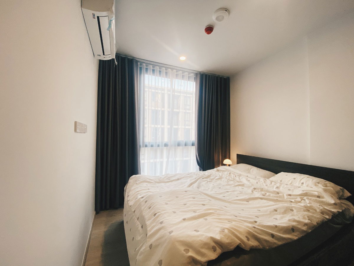 รูป ขายคอนโด Nue Cross Khu Khot | BTS คูคต | วิวสระ |ทิศเหนือ ห้องไม่ร้อนแน่นอน | เฟอร์ครบ | เจ้าของขายเอง - รูปที่ 5/16