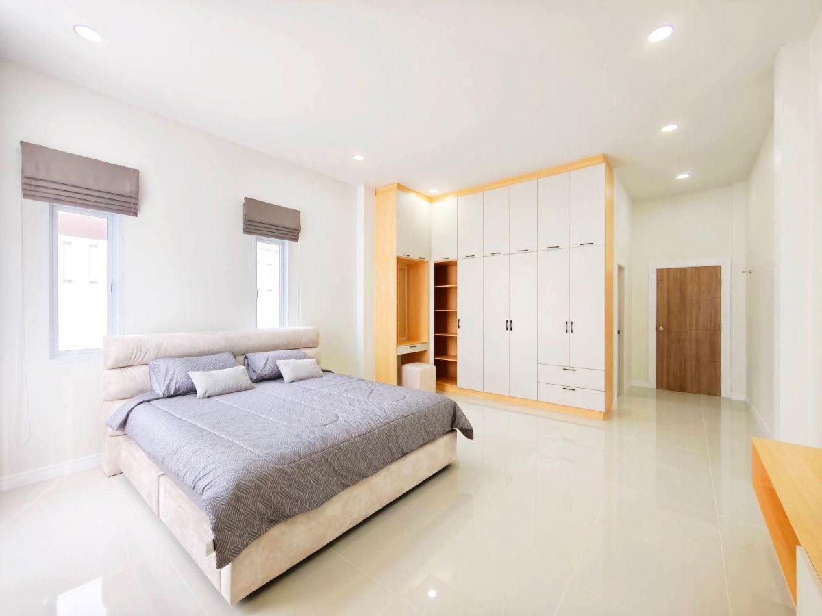 รูป ขายบ้านพูลวิลล่า ตกแต่งบิวท์อินภายในคุณภาพ 4นอน 3น้ำ พร้อมเข้าอยู่ - รูปที่ 6/17