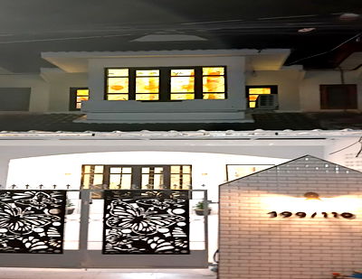 ทาวน์โฮม โลตัส นอร์ธ ราชพฤกษ์ : 4ห้องนอนขายหมู่บ้านชอรุ่งเรืองหก20วาใกล้เทศบาลบางบัวทอง  