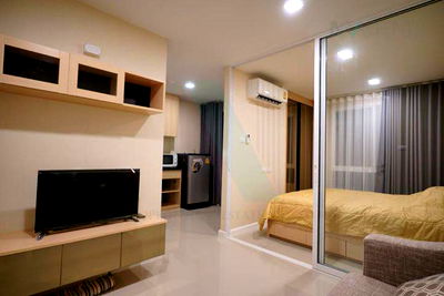 Condos for rent Don Mueang New Market : For Rent Condo JW CONDO Building B, Floor 8,1 bed room, Room size 26.00 sqm