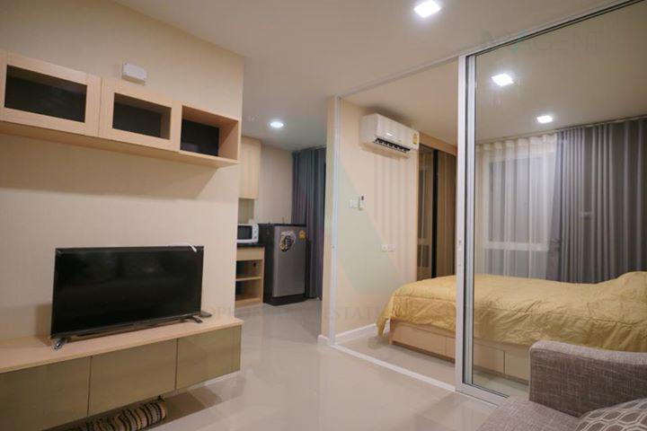 รูป ให้เช่าคอนโด เจ ดับบลิว คอนโด แอท ดอนเมือง อาคาร B ชั้น 8 1 ห้องนอน ขนาด 26.00 ตรม ใกล้ สนามบินดอนเมือง - รูปที่ 1/8