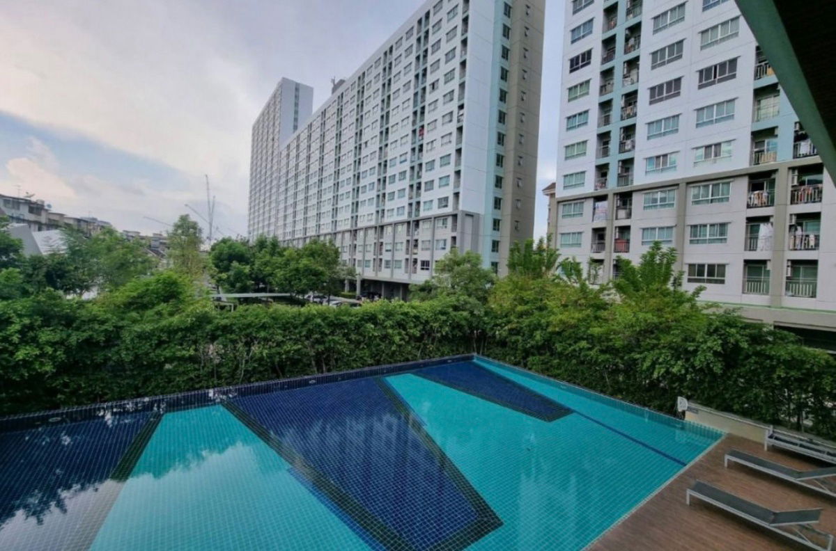 รูป ให้เช่า Lumpini Ville รามคำแหง 60/2 🏡 เฟอร์ครบ พร้อมอยู่‼️ #ตอบแชทไว 🔥🔥 รหัส M1747 - รูปที่ 4/5