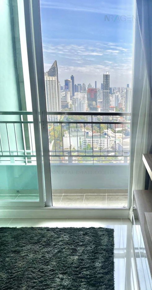 picture ð For Rent Condo CIRCLE CONDOMINIUM Building 2, Floor 26,1 bed room, Room size 40 sqm - 6/8