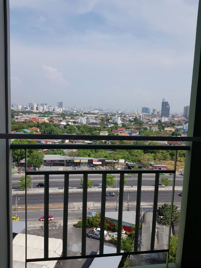 รูป 📢📢ให้เช่าคอนโด ลุมพินี วิลล์ นครอินทร์ *ห้องริม ขนาด 26 ตร.ม.* ตึกA ครบพร้อมเข้าอยู่   >> ทักไลน์ @condo2u ตอบไวค่ะ - รูปที่ 7/16