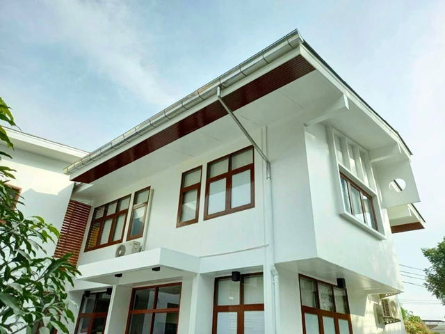 รูป ถ.ประชาชื่น25 MRTบางซื่อ รพ.เกษมราษฎร์ 900 ม.ให้เช่าบ้าน 2 ชั้นหลังใหญ่ 7น้ำ 90 ตร.ว. 300ตร.ม. Airbnbรัชดา 6นอน ม.เซ็นจอห์น 2.3 กม. - รูปที่ 1/8