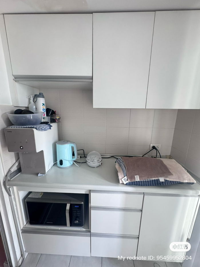 รูป 🟢ห้องสวย!! พร้อมเข้าอยู่!! 🟢ลุมพินี เพลส พระราม 9 - รัชดา ใกล้ MRT พระราม 9 สอบถาม📱ADD LINE @572aurac แอดมินตอบไว✨ - รูปที่ 7/9