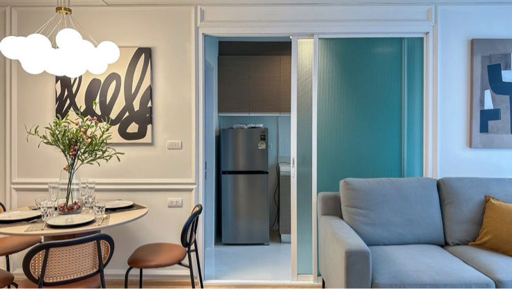 รูป #Z3517💥 071268 🔥ให้เช่าคอนโด Chateau In Town Ratcha Yothin - รูปที่ 7/10