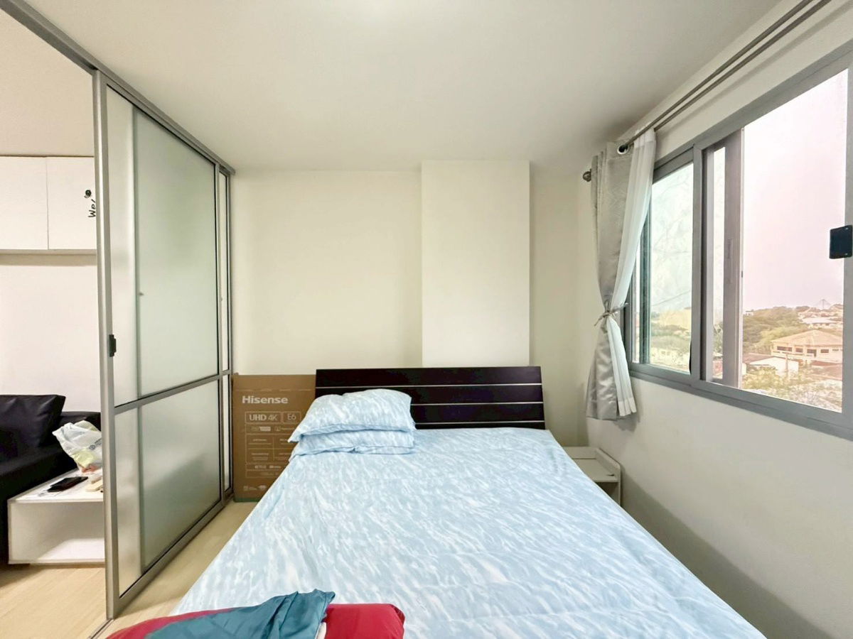 รูป คอนโดให้เช่า D Condo รามอินทรา (1 ห้องนอน 30 ตร.ม) ใกล้ MRT สายสีชมพู - รูปที่ 7/10