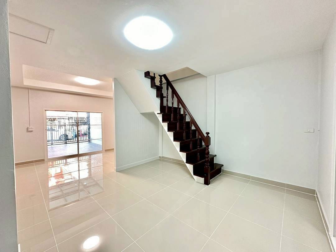 รูป หมู่บ้านจิตตกาญจน์ บางใหญ่ ติดถนนกาญจนาภิเษก ห่างเซ็นทรัล เวสเกต เพียง 500 เมตร - รูปที่ 13/19