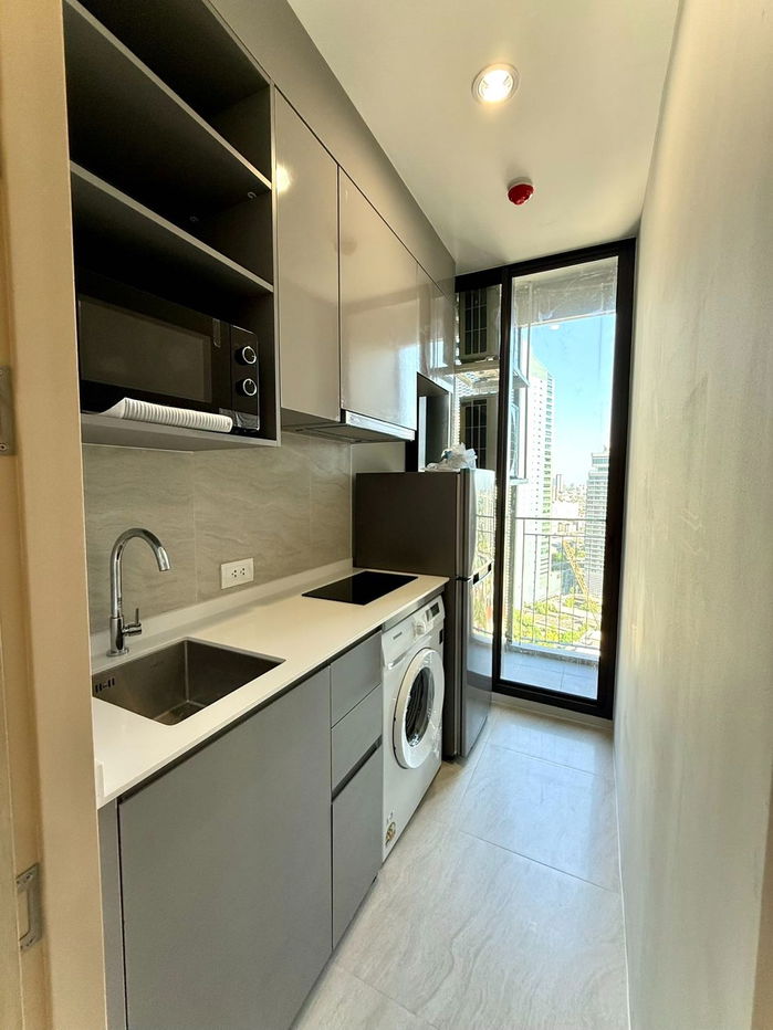 picture Skyrise Avenue Sukhumvit 64 , New room, Tower 4, Room size 28 Sq.m. Rent 14K Ready to move in - 9/16