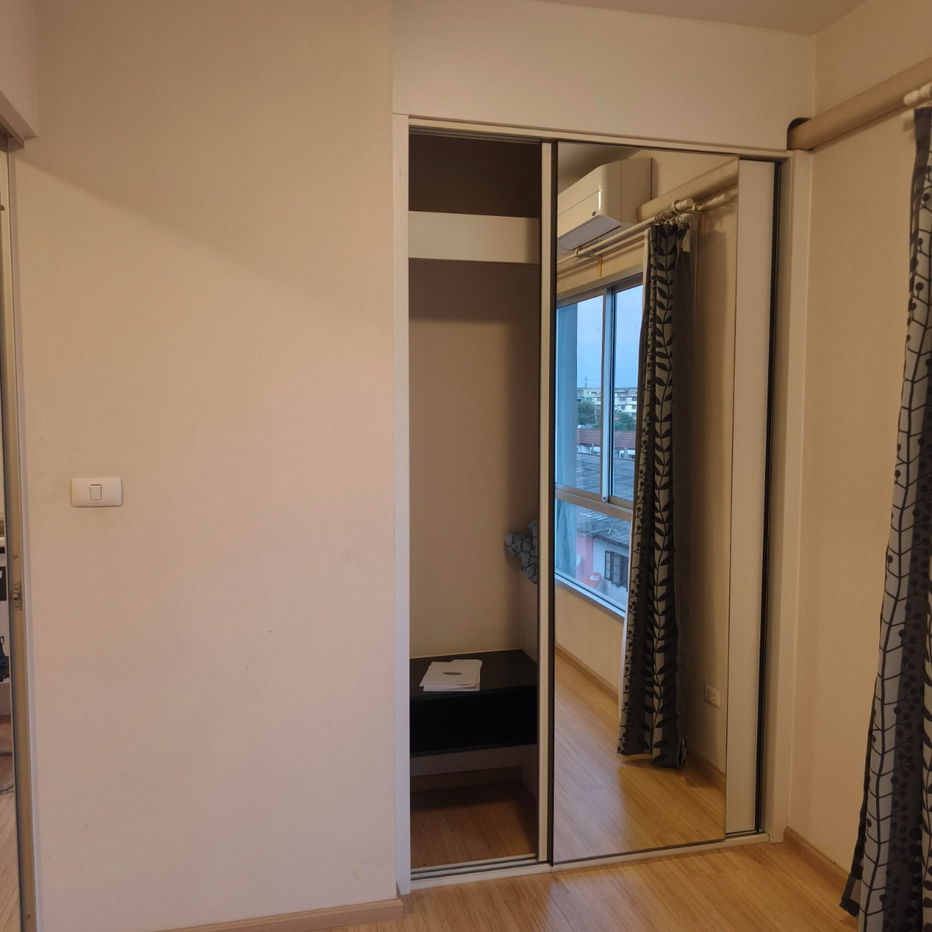 รูป ให้เช่าคอนโดถูกมาก พลัมคอนโด บางใหญ่ สเตชั่น เฟส 1 พร้อมเข้าอยู่ทันที ใกล้รถไฟฟ้าสีม่วง สถานีคลองบางไผ่สเตชั้่น พร้อมเฟอร์นิเจอร์  - รูปที่ 3/18