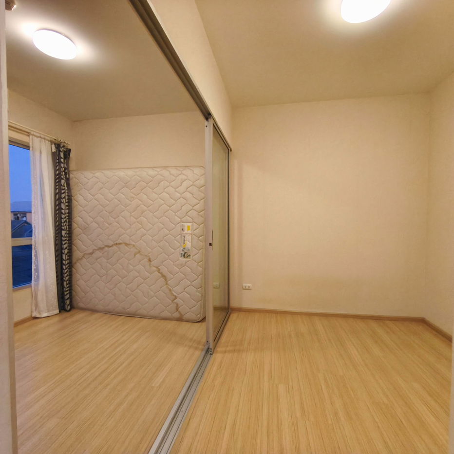 รูป ให้เช่าคอนโดถูกมาก พลัมคอนโด บางใหญ่ สเตชั่น เฟส 1 พร้อมเข้าอยู่ทันที ใกล้รถไฟฟ้าสีม่วง สถานีคลองบางไผ่สเตชั้่น พร้อมเฟอร์นิเจอร์  - รูปที่ 6/18