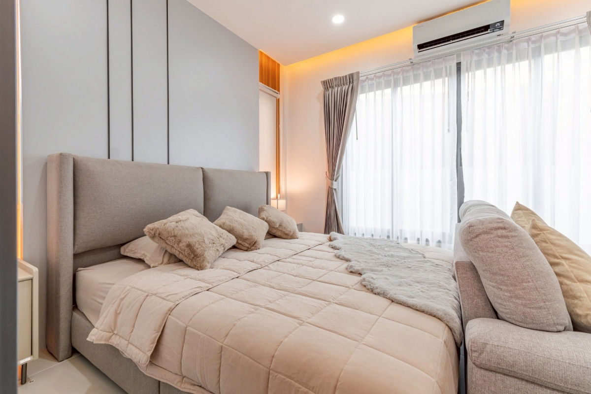 รูป ขายบ้านเดี่ยว พร้อมสระว่ายน้ำ รวมเฟอร์นิเจอร์และเครืองใช้ไฟฟ้า - ใจกลางเมืองพัทยา ซอยเฉลิมพระเกียรติ - รูปที่ 14/37