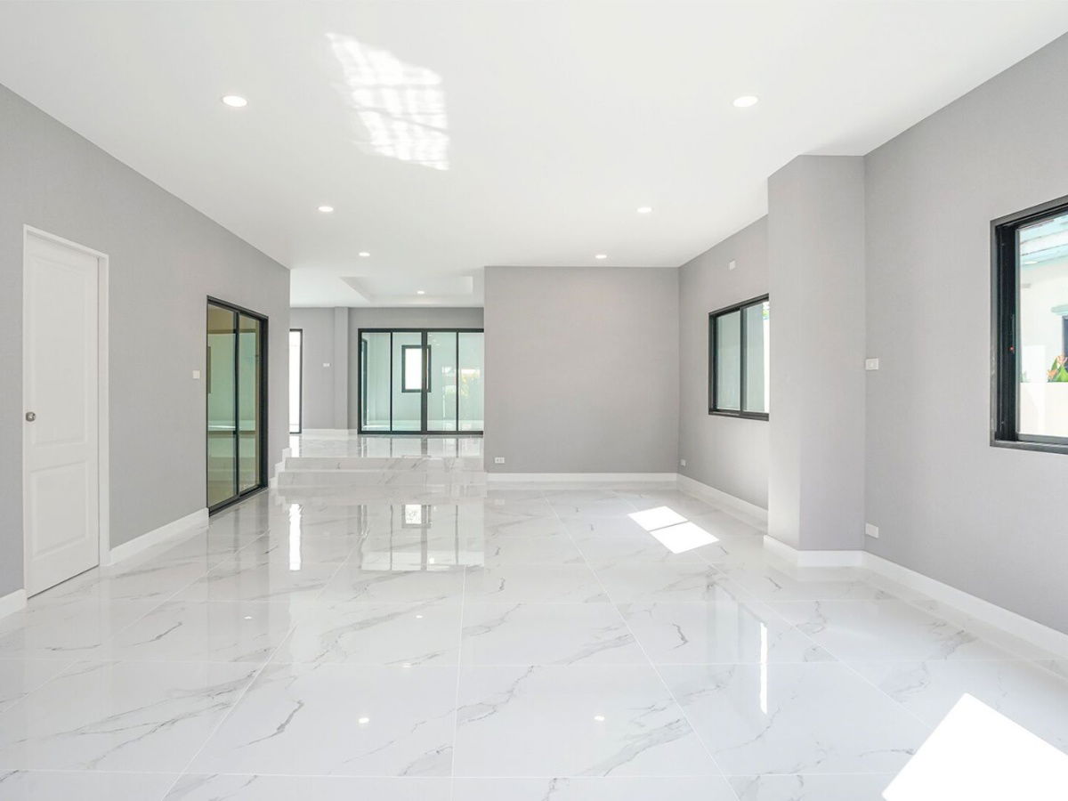 รูป "ความสุขเริ่มต้นที่บ้านเดี่ยว โครงการคุณภาพ เมืองเอก 8 พิเศษด้วยสระว่ายน้ำส่วนตัว หันหน้าทิศใต้ รับลมเย็นสบายตลอดปี!" - รูปที่ 14/17