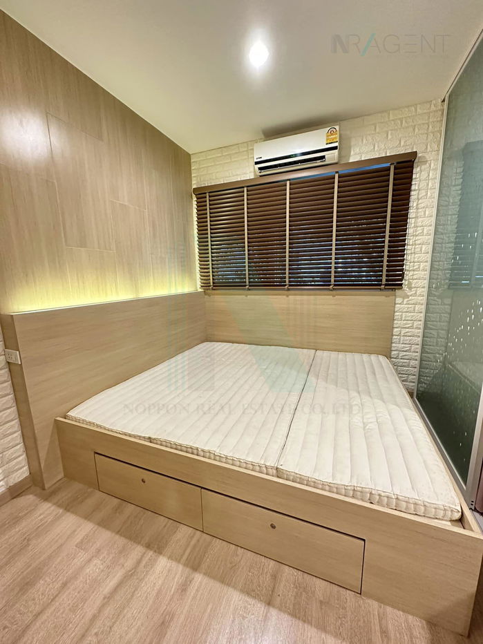 รูป ให้เช่าคอนโด เดอะ เทมโป แกรนด์ สาทร-วุฒากาศ อาคาร A ชั้น 6 1 ห้องนอน ขนาด 30.00 ตรม ใกล้ เดอะมอลล์ ท่าพระ - รูปที่ 5/8