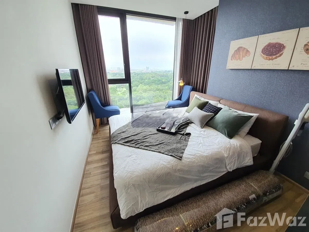 รูป ขาย คอนโด 2 ห้องนอน ในโครงการ เดอะ ไลน์ จตุจักร - หมอชิต 5916530 - รูปที่ 6/7