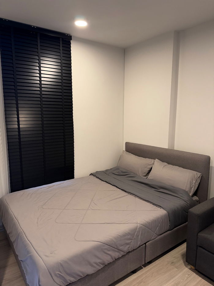 รูป ห้องใหม่! ยังไม่เคยปล่อยเช่า คอนโด QUINTARA MHy’GEN RATCHADA - HUAI KHWANG, ใกล้mrt 350เมตร, ห้องสวย, เฟอร์ครบ พร้อมเข้าอยู่!! ราคาดีที่สุด!! - รูปที่ 7/19