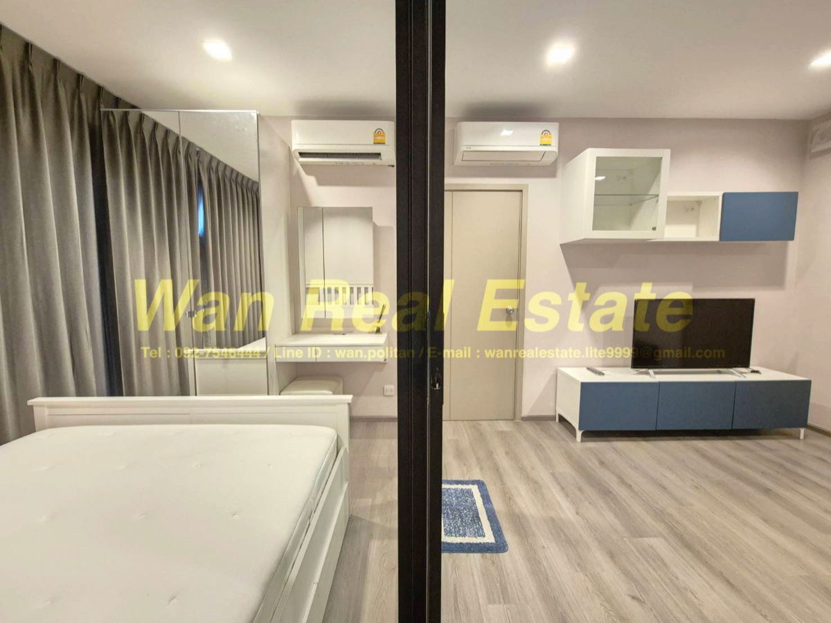 รูป ให้เช่า คอนโด politan rive ชั้น 39 ขนาด 30 ตร.ม. วิวสวย แม่น้ำ สวน ครบพร้อมอยู่ ราคาประหยัด - รูปที่ 9/11