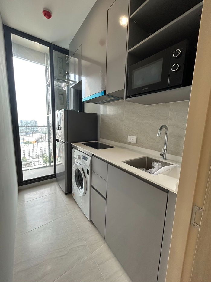 picture Skyrise Avenue Sukhumvit 64 , New room, Tower 4, Room size 28 Sq.m. Rent 14K Ready to move in - 7/16