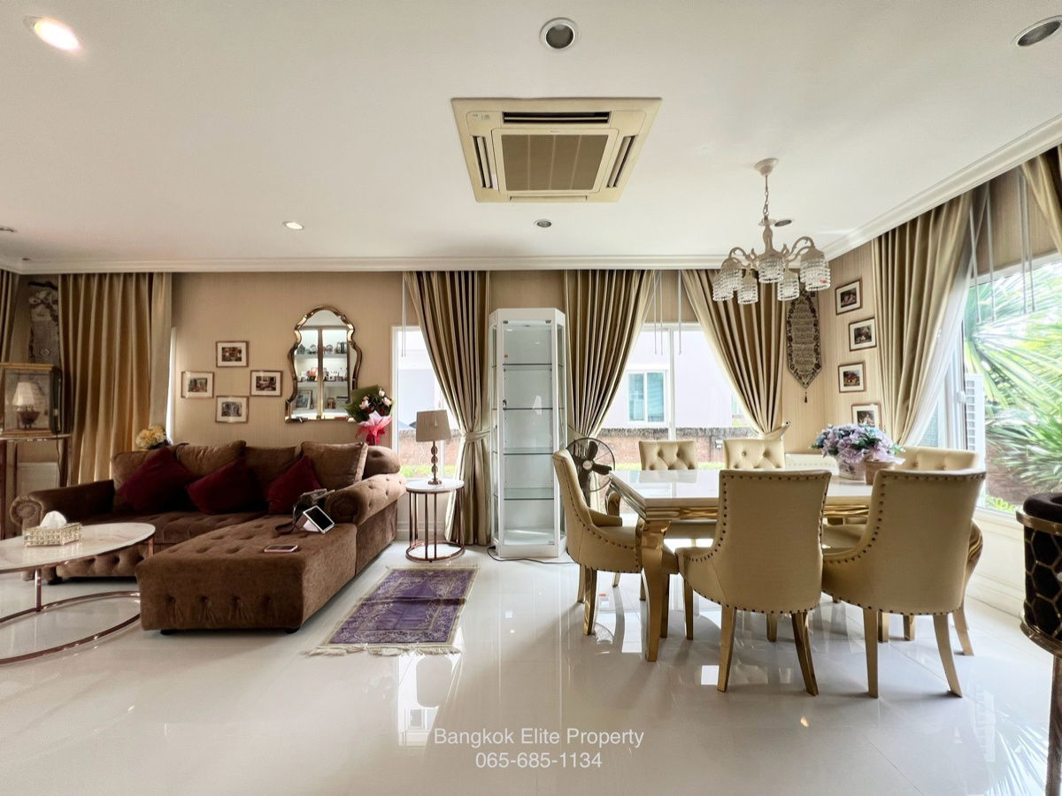 รูป ขาย ให้เช่า บ้านเดี่ยว Passorn Prestiege Luxe พัฒนาการ44 ตกแต่งหรู - รูปที่ 7/18