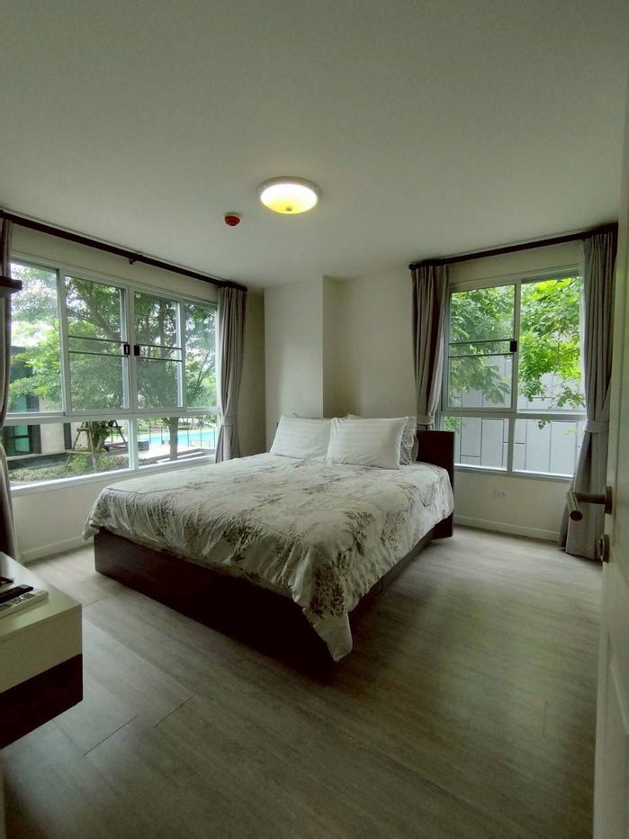 รูป ห้องสวย ดีคอนโดพิงค์ ห้องว่างพร้อมเข้าอยู่ 2 ห้องนอน วิวสระ สามารถเดินไปเซ็นทรัลเฟสได้  - รูปที่ 2/8