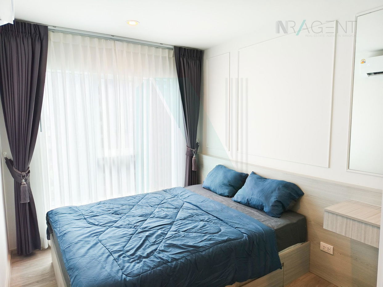 picture ð For Rent Condo REGENT HOME BANGNA Building A, Floor 20,1 bed room, Room size 28 sqm - 5/8