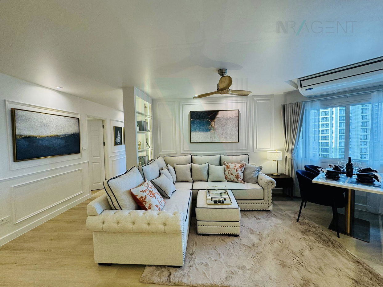 picture ð For Rent Condo FORTUNE CONDO TOWN Building 1, Floor 11,3 bed room, Room size 99.00 sqm - 7/8