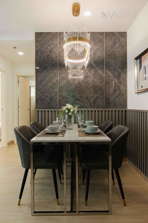 picture ðĐ For Rent Condo SUPALAI VERANDA PHASI CHAROEN STATION Building B, Floor 12A,2 bed room, Room size 51 sqm - 8/8