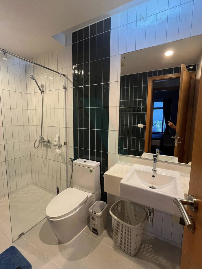 picture ð For Rent Condo CIRCLE CONDOMINIUM Building 2, Floor 26,1 bed room, Room size 40 sqm - 3/8