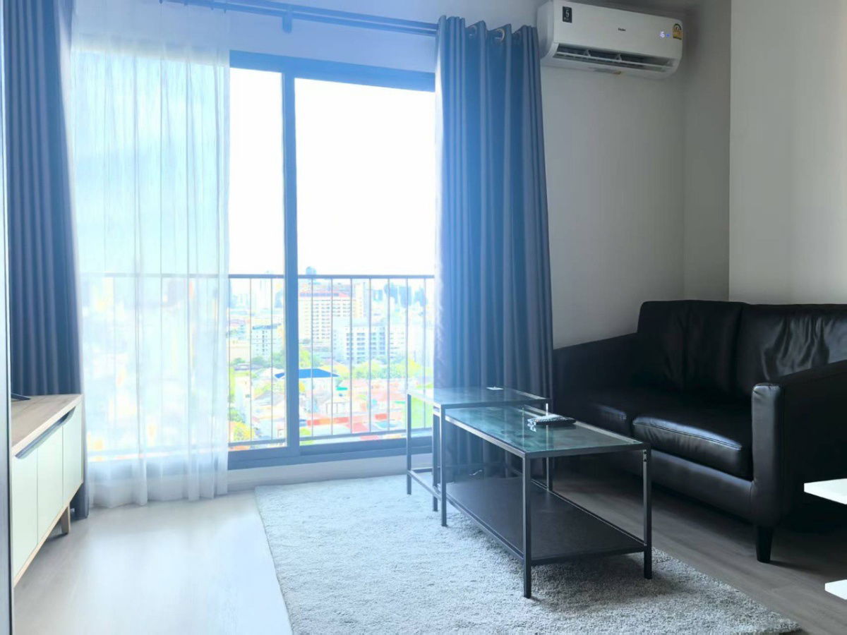 รูป ✨Condo for Rent : Ideo Ratchada Sutthisan (AP-02) ( line : @condo91 ) - รูปที่ 6/6