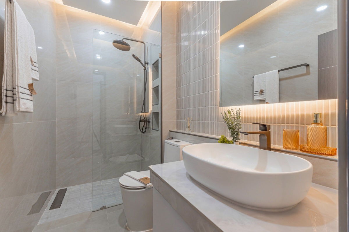 รูป ขายบ้านเดี่ยว พร้อมสระว่ายน้ำ รวมเฟอร์นิเจอร์และเครืองใช้ไฟฟ้า - ใจกลางเมืองพัทยา ซอยเฉลิมพระเกียรติ - รูปที่ 33/37