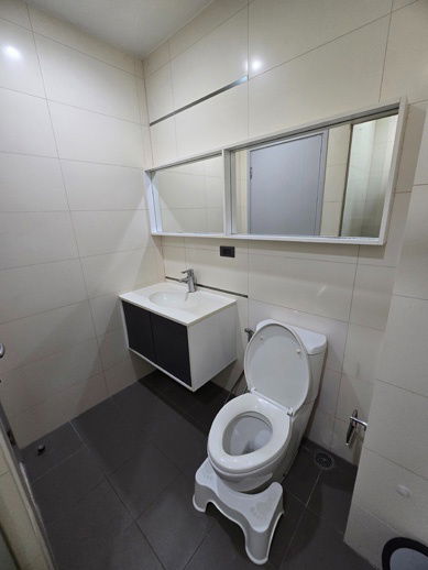 รูป 🔔เจ้าของปล่อยเช่าเอง🔔 ห้องตกแต่งใหม่ พร้อม smart TV 55 นิ้ว คอนโด Wyne by Sansiri - รูปที่ 8/17