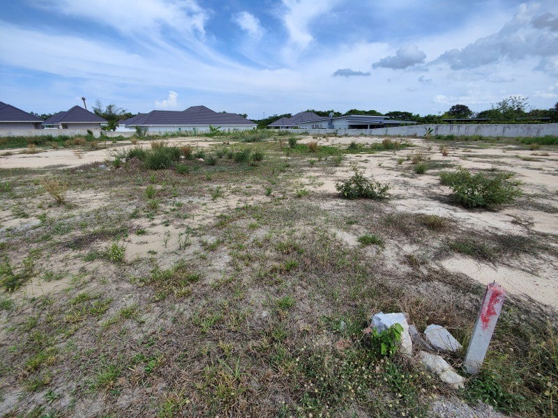 รูป ขายที่ดิน 1-3-35 ไร่  ที่ดินวิวเขาสวย-แปลงมุม ใกล้สนามกอล์ฟแบล็คเมาน์เทน - รูปที่ 7/16