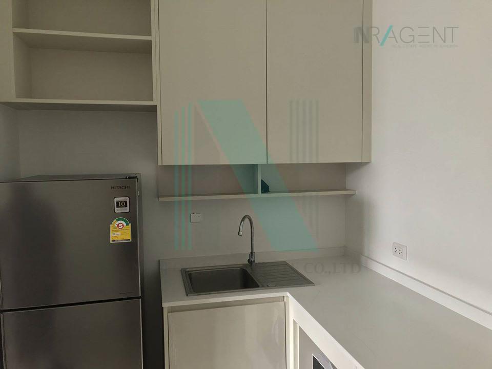 picture For Rent Condo CHAPTER ONE ECO RATCHADA - HUAI KHWANG Building H, Floor 4,1 bed room, Room size 29 sqm - 6/8