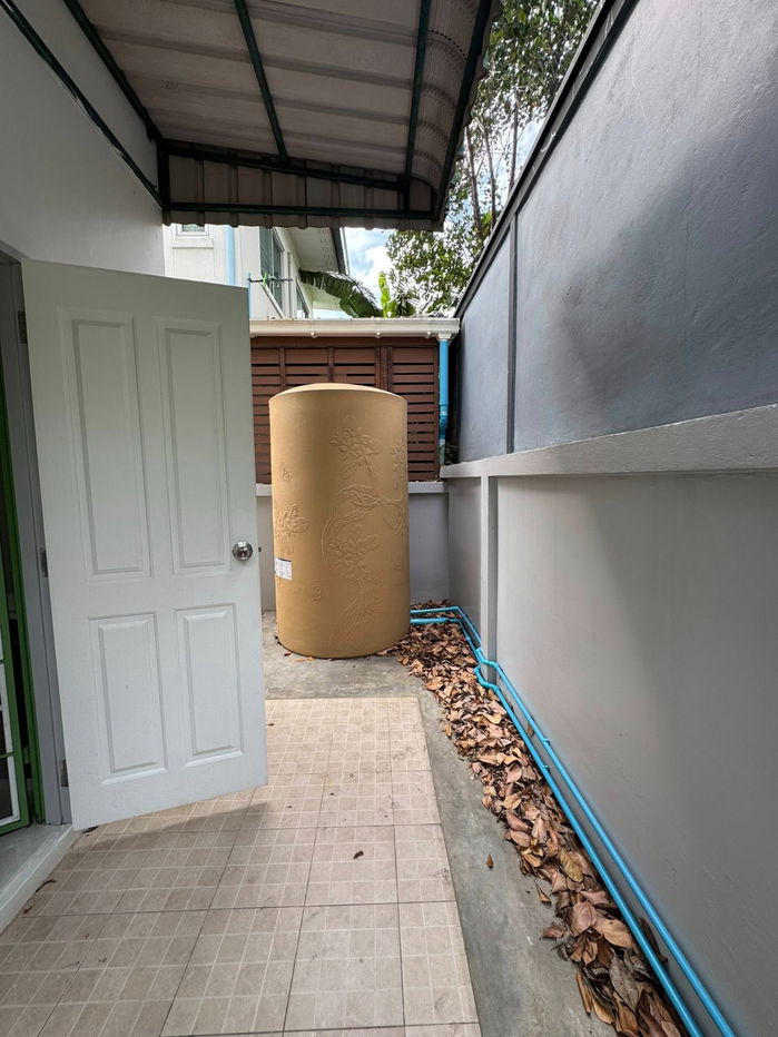 รูป ให้เช่าบ้านเดี่ยวหลังริม ม.เมโทรปาร์ค อ่าวอุดม แหลมฉบัง ศรีราชา - รูปที่ 2/24